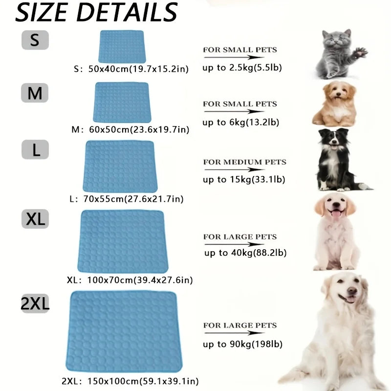 Tapis Rafraîchissant pour Chien et Chat