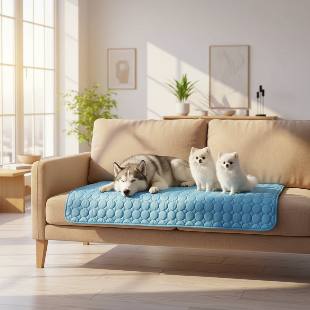 Tapis Rafraîchissant pour Chien et Chat