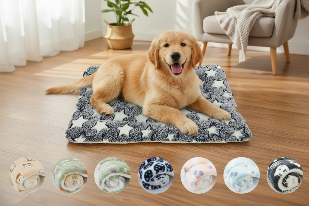 Tapis Douillet en Flanelle pour Chien