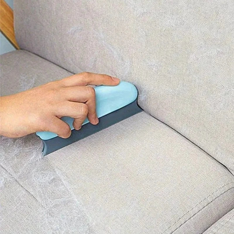 Brosse Anti-Poils Magique – Vêtements, Canapé & Voiture