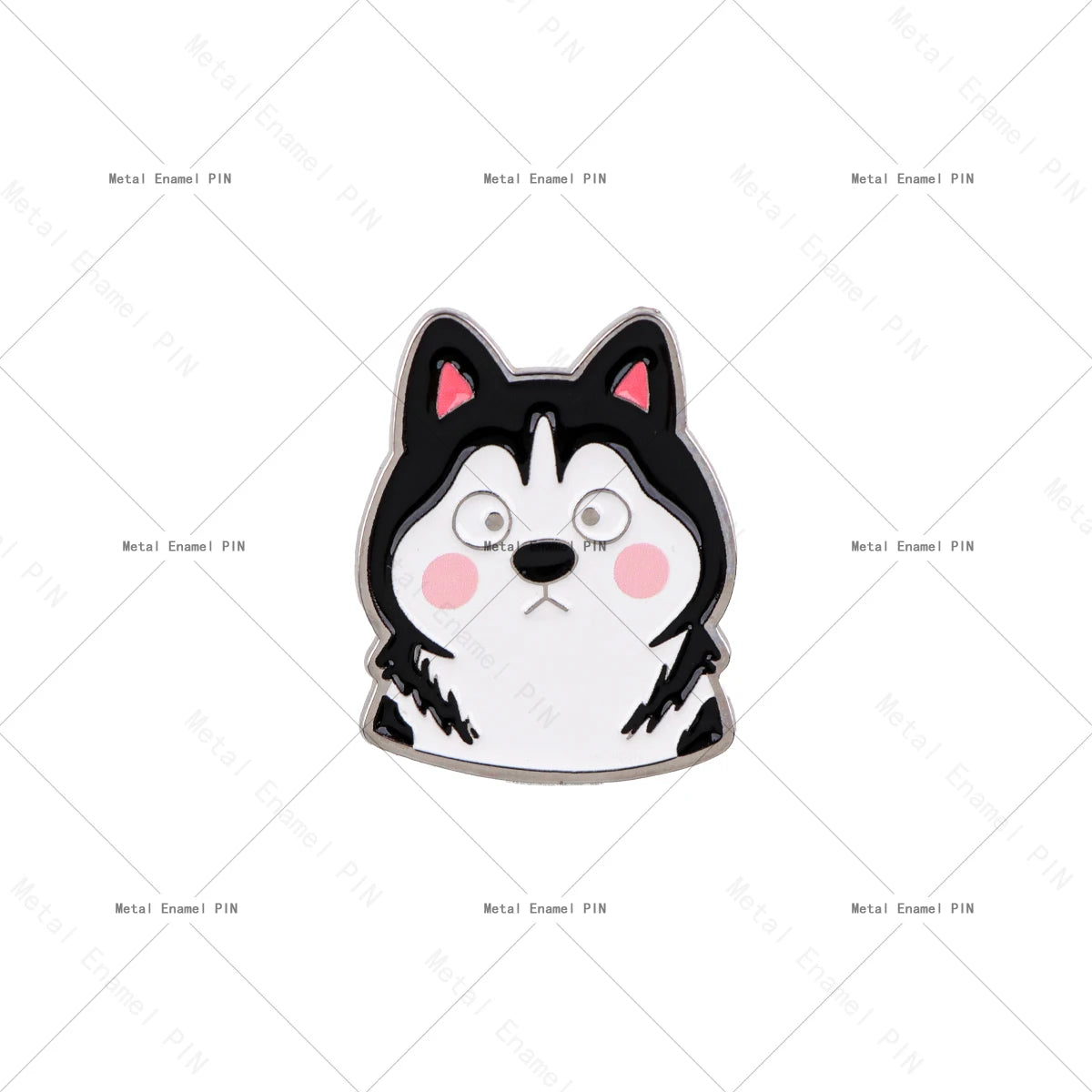 Pin's Émaillé Bouledogue, Corgi & Teckel - Broche Amoureux des Chiens
