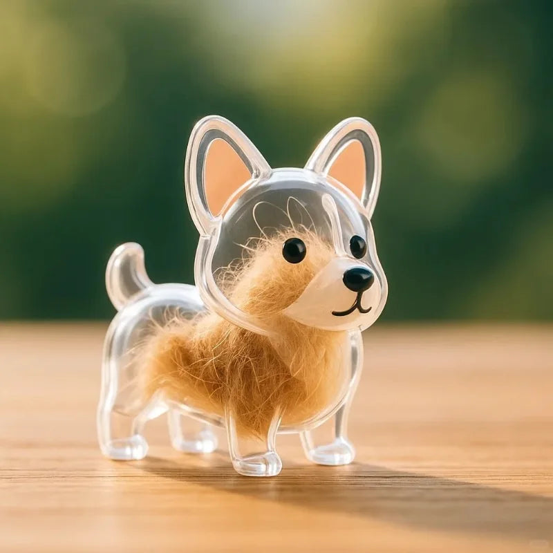 Porte-clés Chien Mignon en Résine - Bijou Fantaisie Idée Cadeau