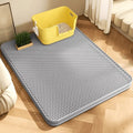 Tapis de Litière Chat XL Imperméable et Antidérapant Lavable
