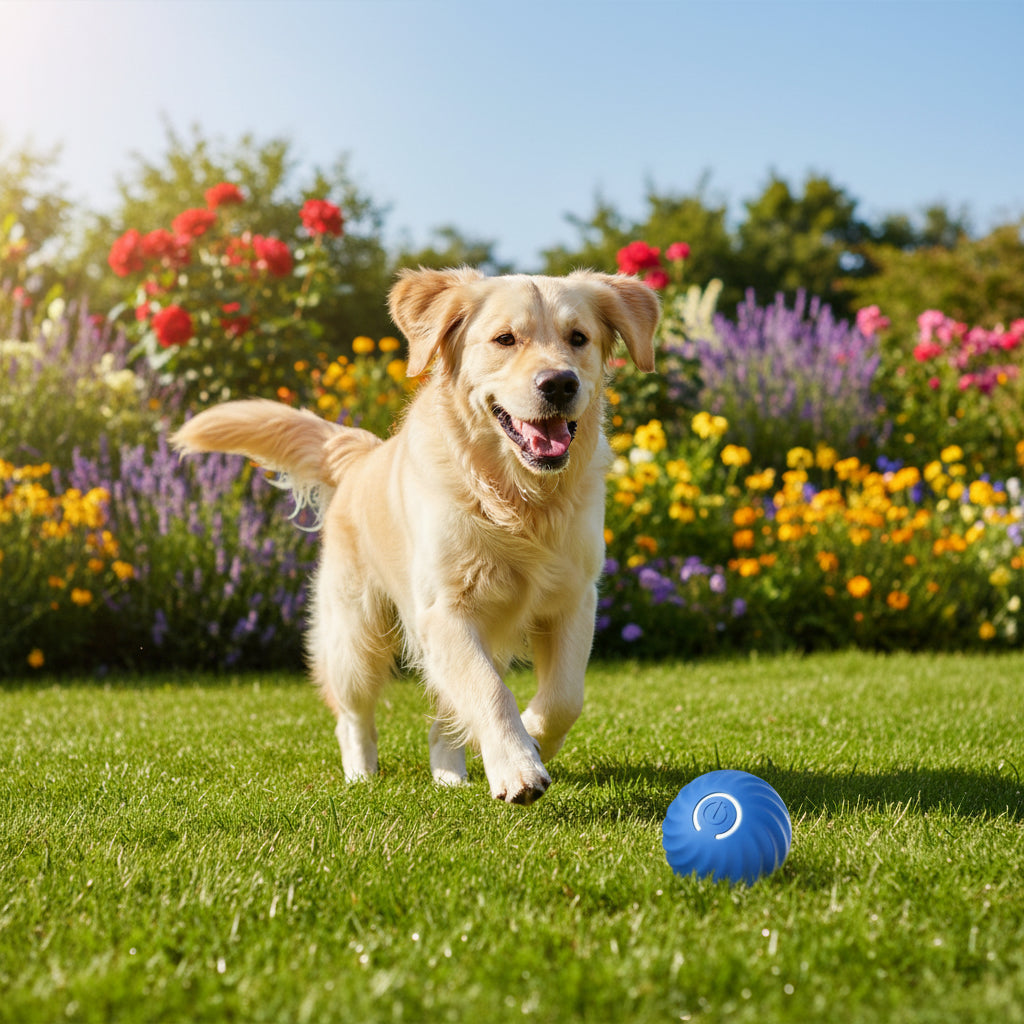 Balle Automatique pour Chien - Rechargeable USB