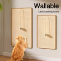 Tapis Grattoir en Sisal pour Chat - Protège Canapés et Meubles
