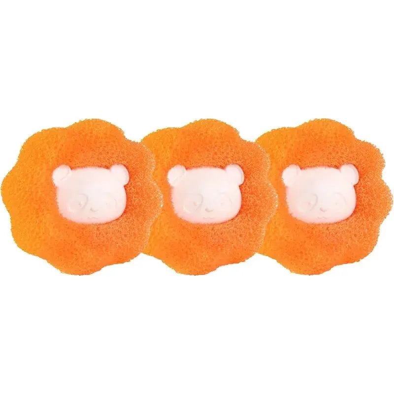 Boules Attrape-Poils pour Machine à Laver – Lot Réutilisable