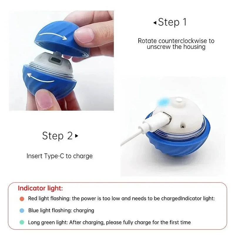 Balle Automatique pour Chien - Rechargeable USB