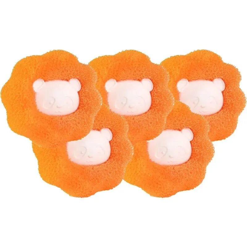 Boules Attrape-Poils pour Machine à Laver – Lot Réutilisable