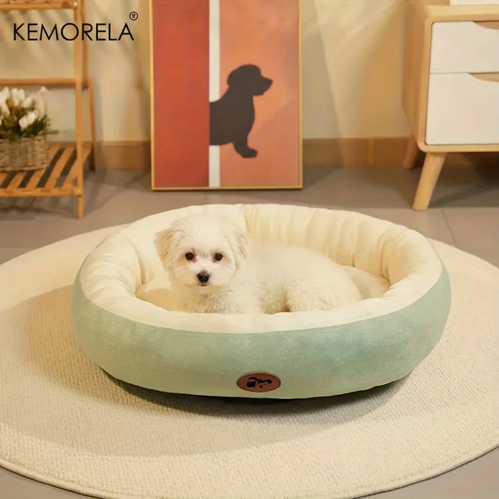 Panier Ovale Douillet Petit Chien - Confort Toute Saison