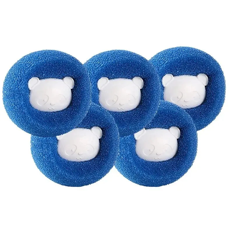 Boules Attrape-Poils pour Machine à Laver – Lot Réutilisable