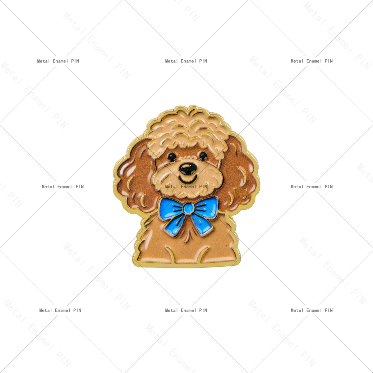 Pin's Émaillé Bouledogue, Corgi & Teckel - Broche Amoureux des Chiens