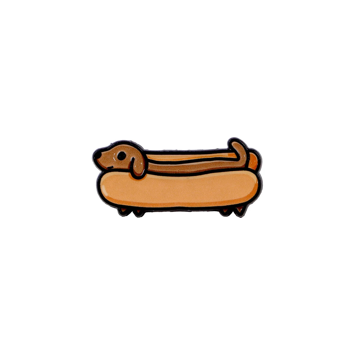 Pin's Émaillé Bouledogue, Corgi & Teckel - Broche Amoureux des Chiens