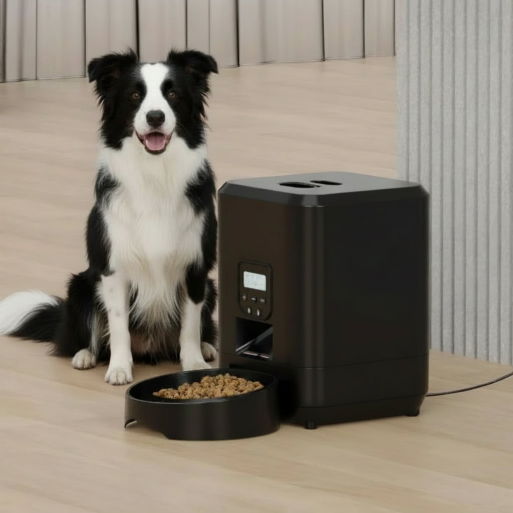 Distributeur de Croquettes Automatique Programmable