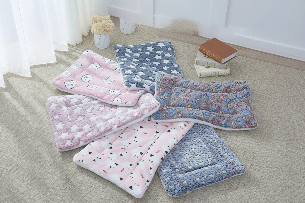 Tapis Douillet en Flanelle pour Chien
