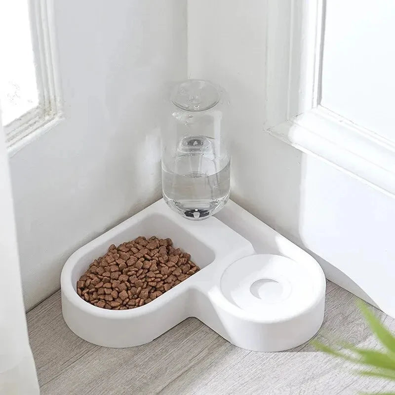 Gamelle 2 en 1 – Eau et Repas Sans Prise de Tête