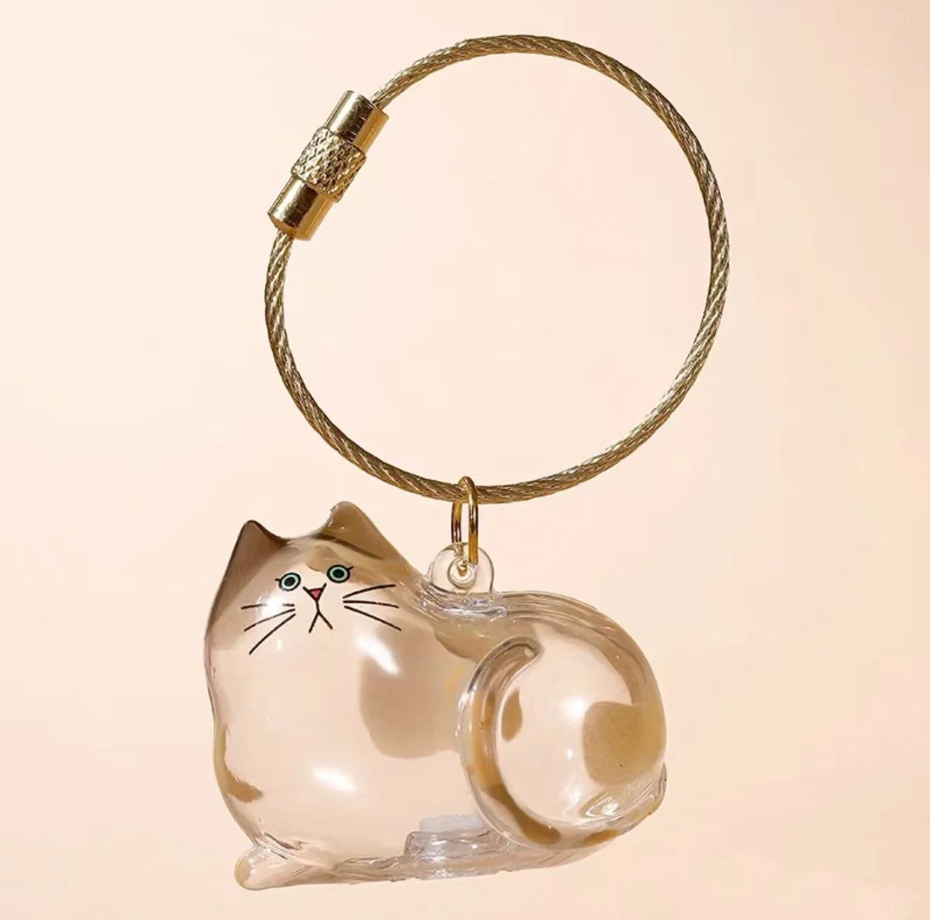 Porte-clés Chien Mignon en Résine - Bijou Fantaisie Idée Cadeau