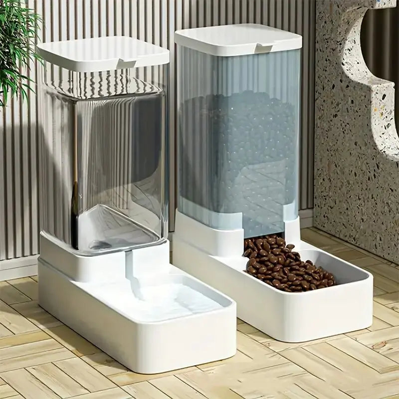Distributeur Automatique de Croquettes & Eau