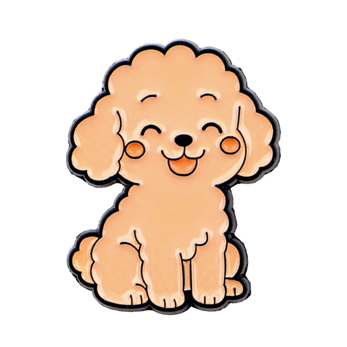 Pin's Émaillé Chien Rigolo - Broche Corgi & Bulldog pour Amoureux des Chiens