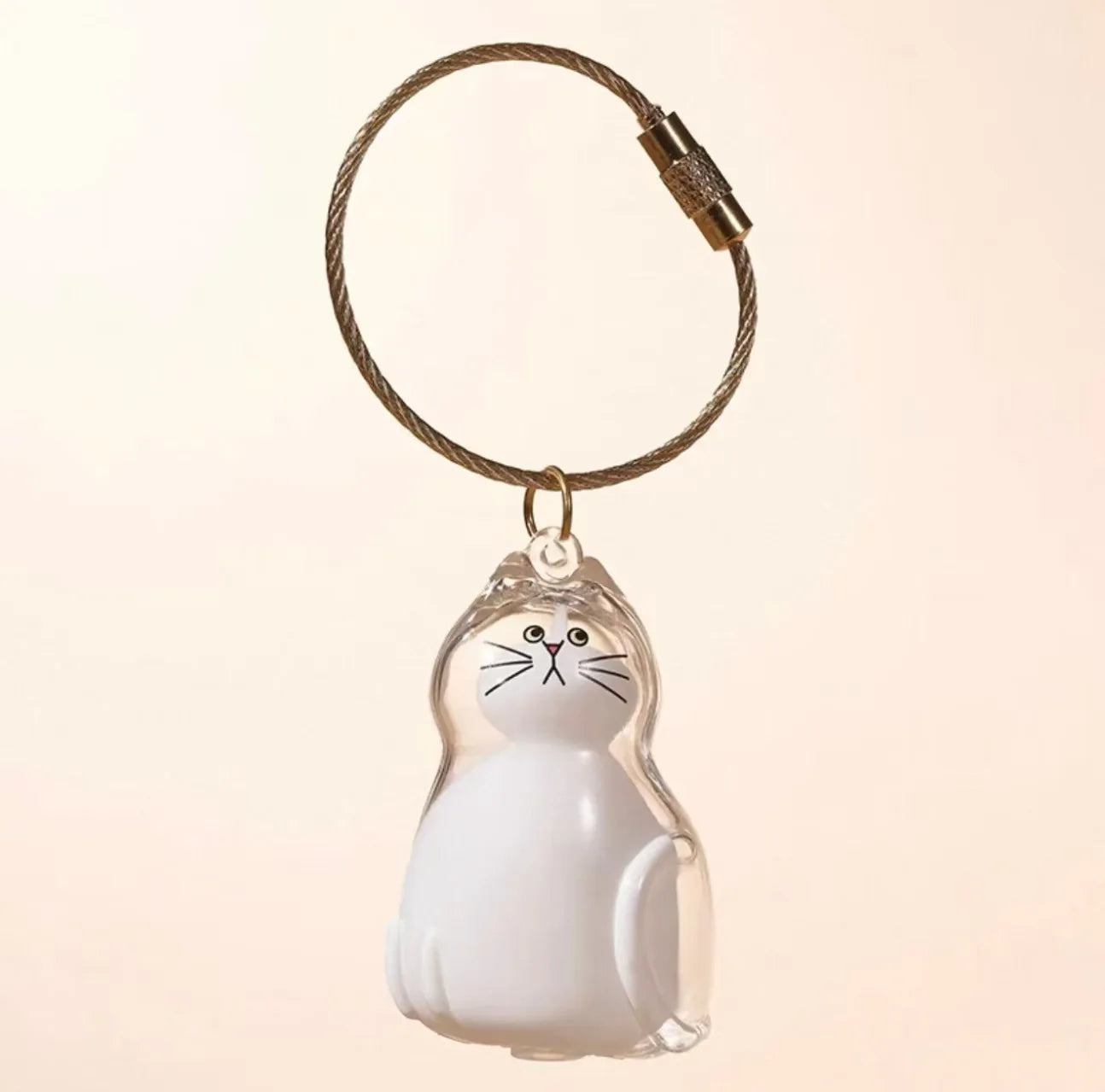 Porte-clés Chien Mignon en Résine - Bijou Fantaisie Idée Cadeau