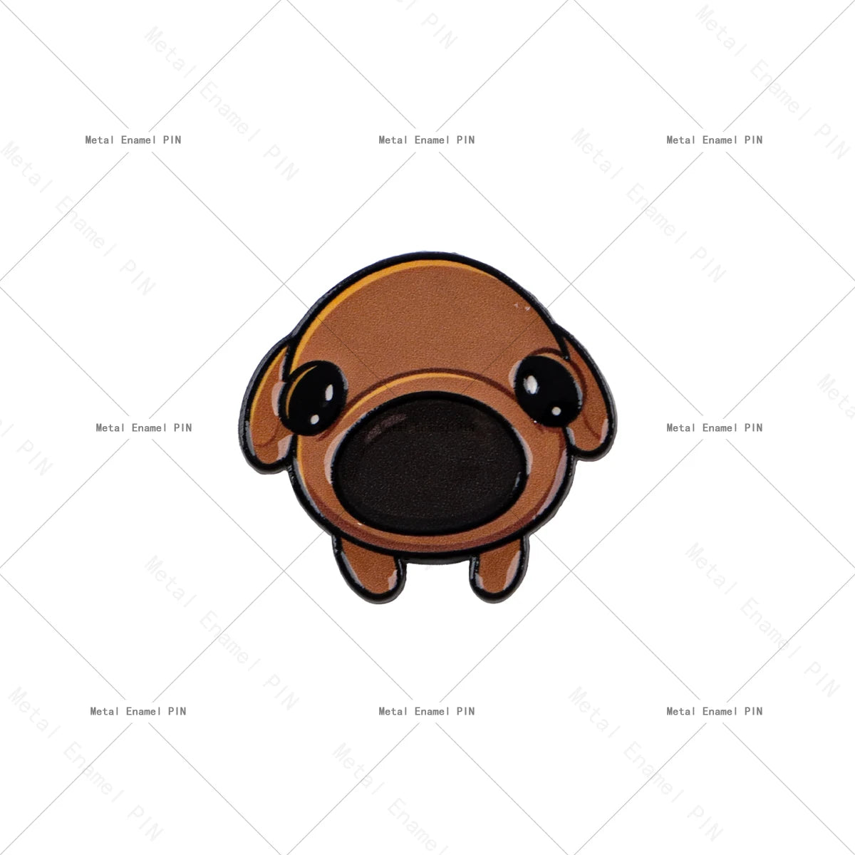 Pin's Émaillé Bouledogue, Corgi & Teckel - Broche Amoureux des Chiens