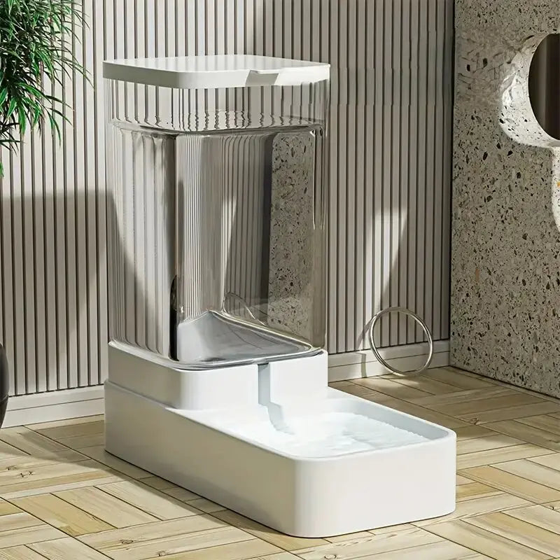 Distributeur Automatique de Croquettes & Eau