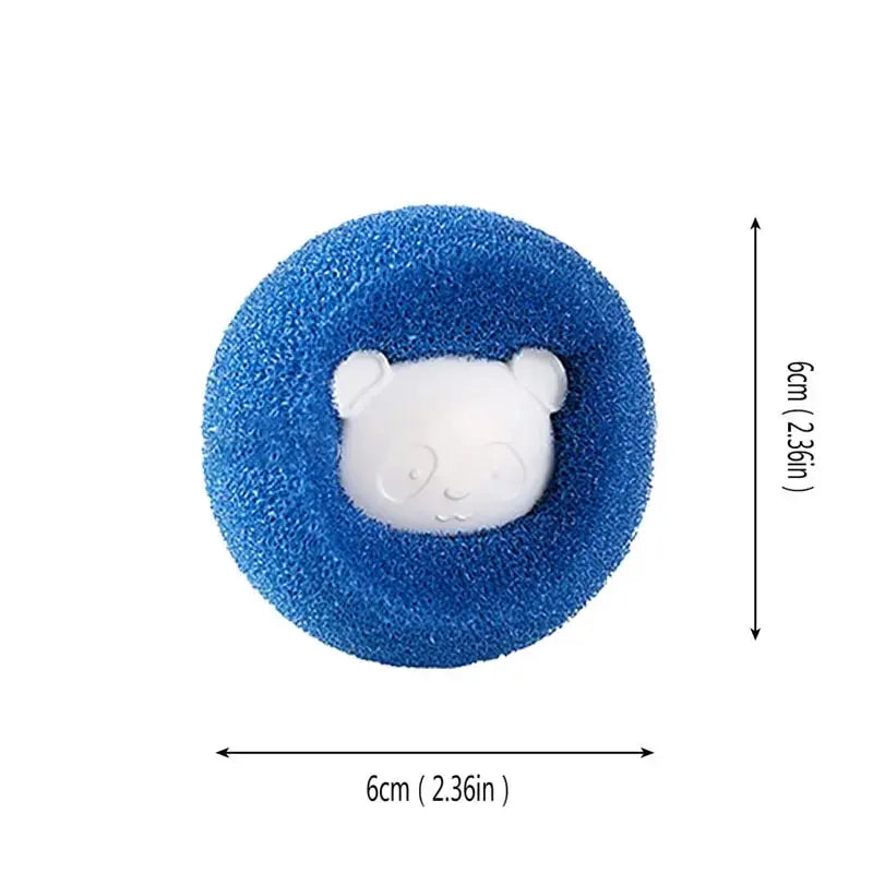 Boules Attrape-Poils pour Machine à Laver – Lot Réutilisable