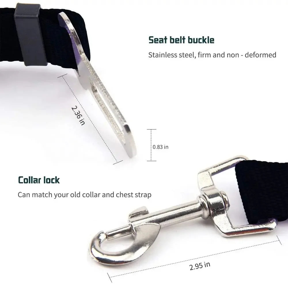 Ceinture de Sécurité Voiture pour Chien