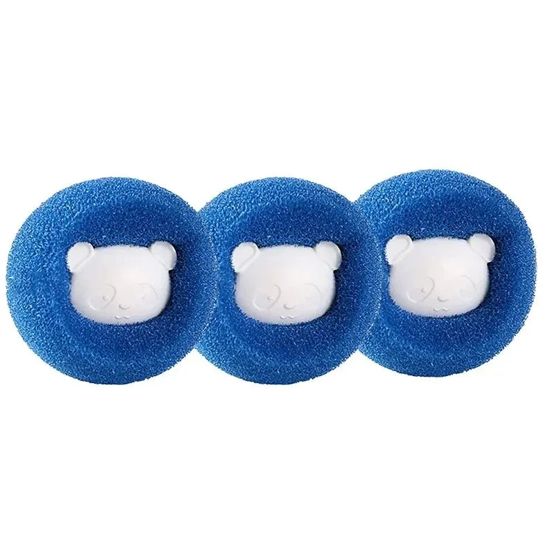 Boules Attrape-Poils pour Machine à Laver – Lot Réutilisable