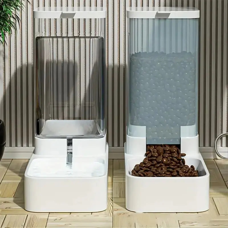 Distributeur Automatique de Croquettes & Eau
