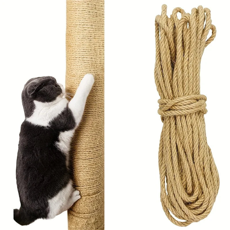 Corde Sisal Naturelle pour Griffoir Chat - Protège vos Meubles